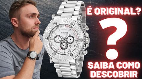 como saber se um relogio rolex é original